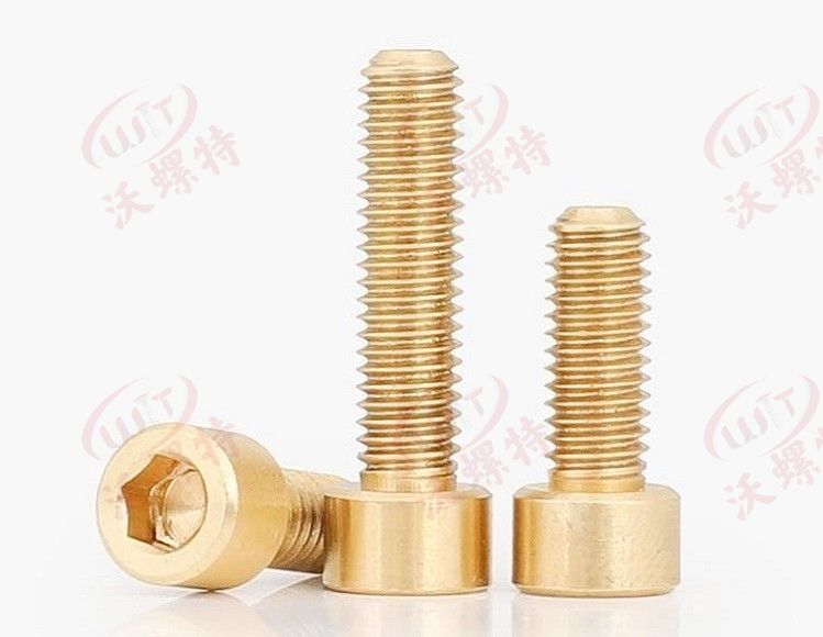 銅螺釘.內六角圓柱（zhù）頭