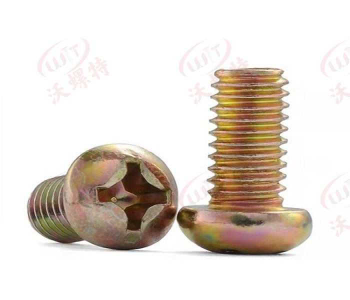 機絲圓頭鍍（dù）彩鋅 (4)